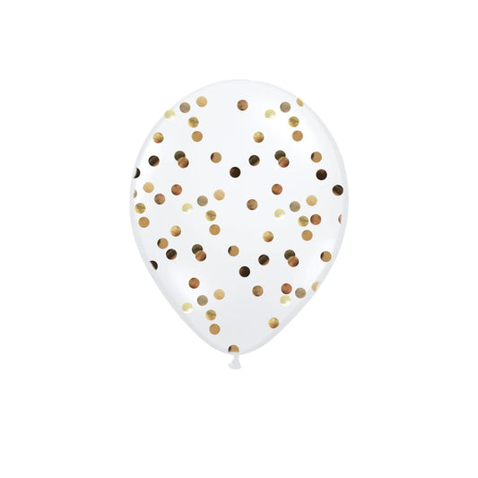 11" Confetti Balloons