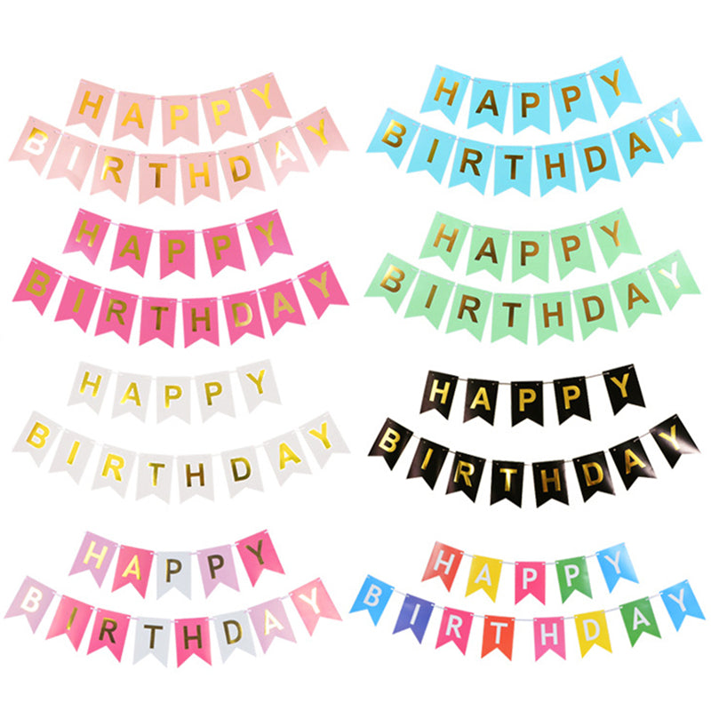 Happy Birthday Banner