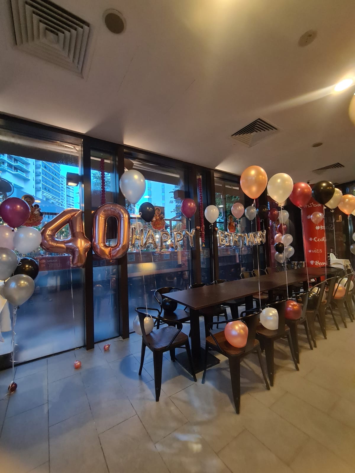 Indoor Decor/Set up Service - Party Theory SG