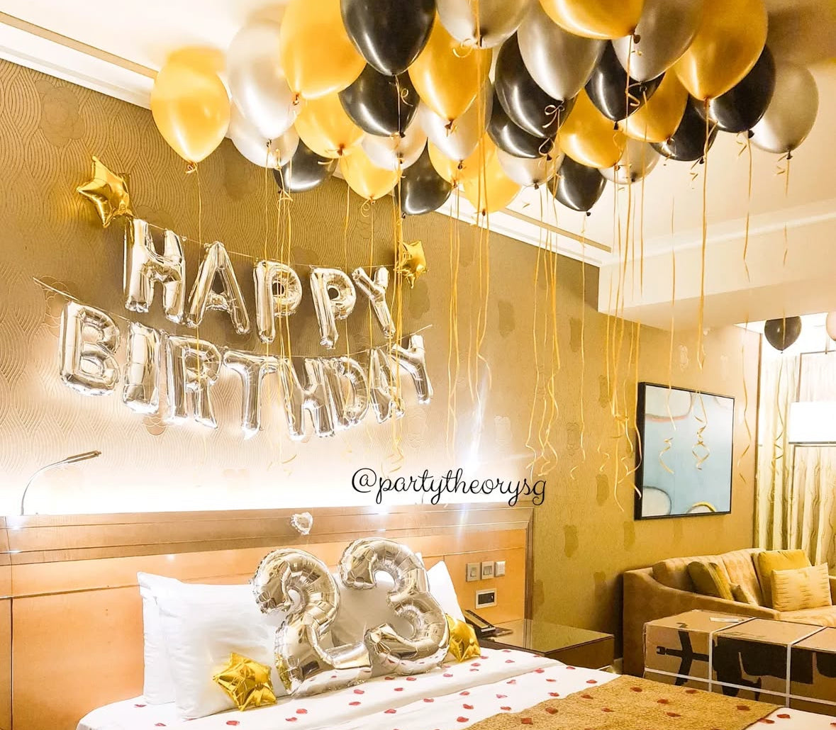 Simplicity Birthday Package