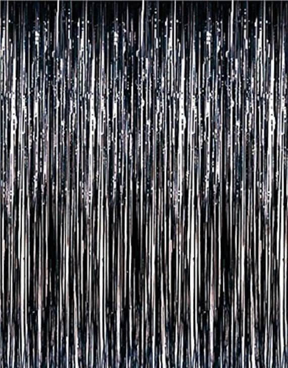 1m x 2m Tinsel Foil Curtain/Backdrop