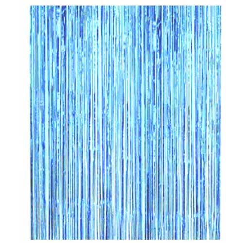 1m x 2m Tinsel Foil Curtain/Backdrop