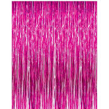1m x 2m Tinsel Foil Curtain/Backdrop