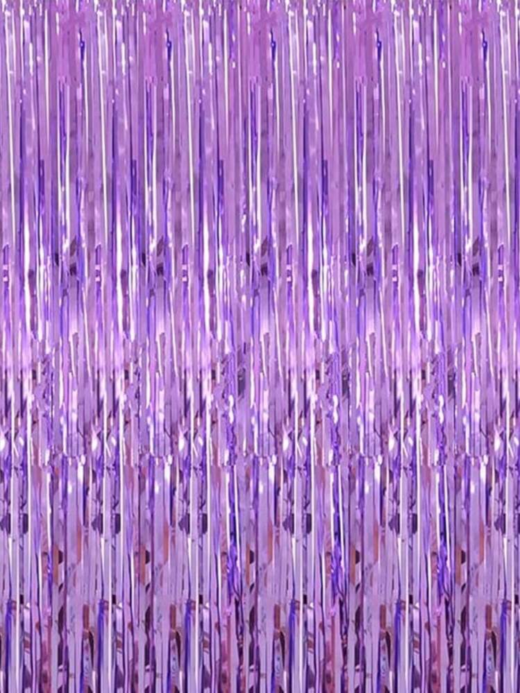 1m x 2m Tinsel Foil Curtain/Backdrop