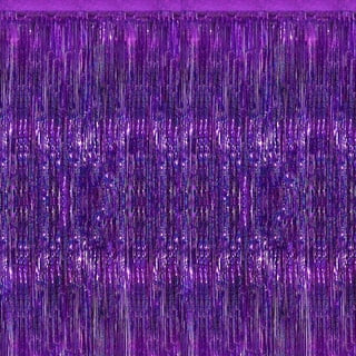 1m x 2m Tinsel Foil Curtain/Backdrop