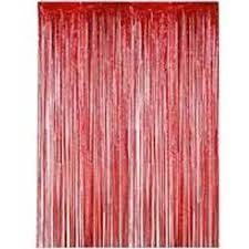 1m x 2m Tinsel Foil Curtain/Backdrop