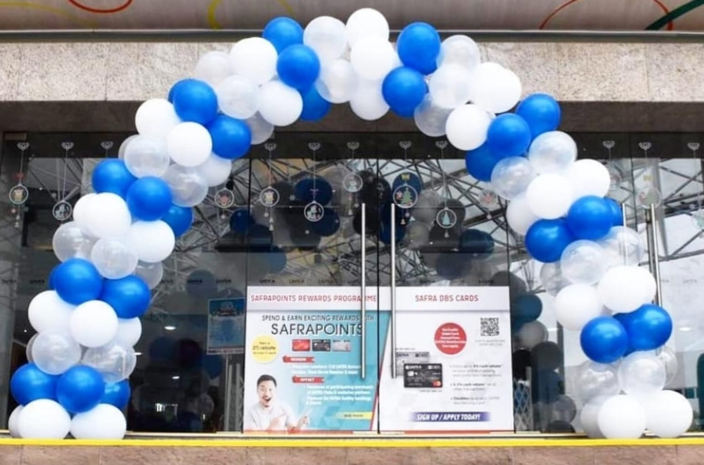3m x 2m Balloon Arch