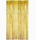 1m x 2m Tinsel Foil Curtain/Backdrop
