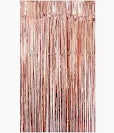 1m x 2m Tinsel Foil Curtain/Backdrop