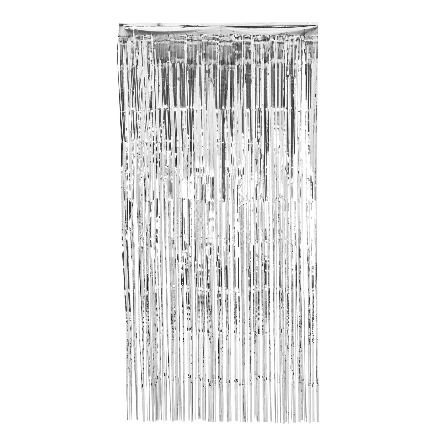 1m x 2m Tinsel Foil Curtain/Backdrop