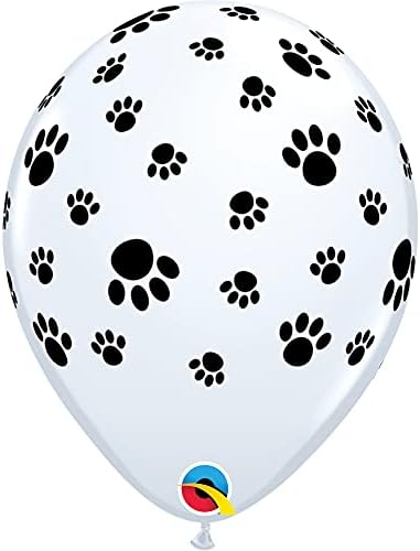 11" Animal Prints Balloons