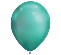 11" Chrome Helium Balloons - Party Theory SG