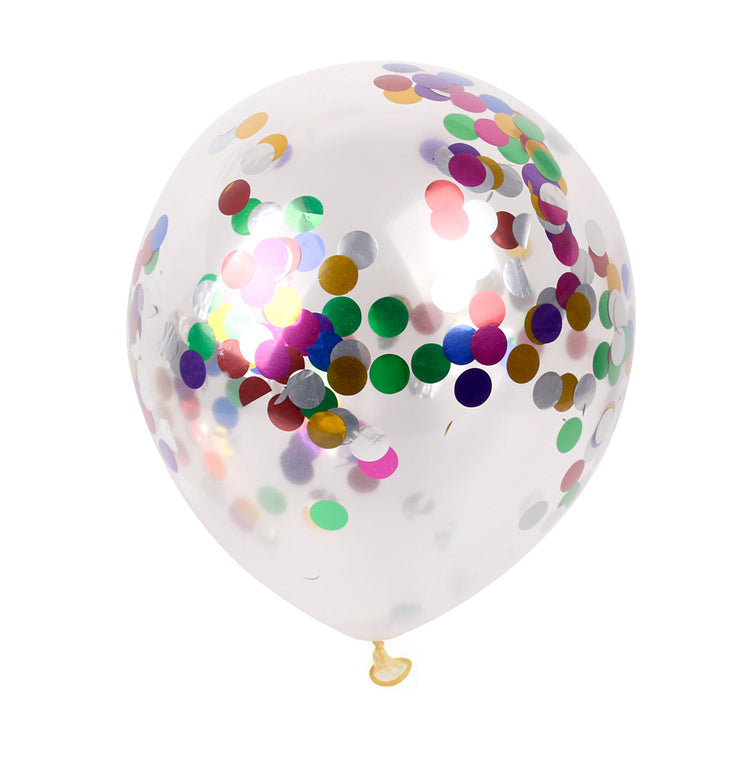 11" Confetti Balloons