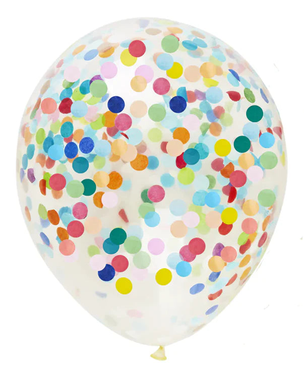 11" Confetti Balloons