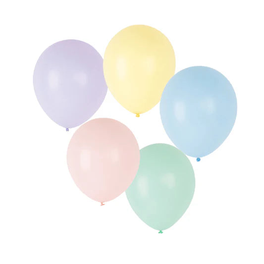 11" Pastel Helium Balloons