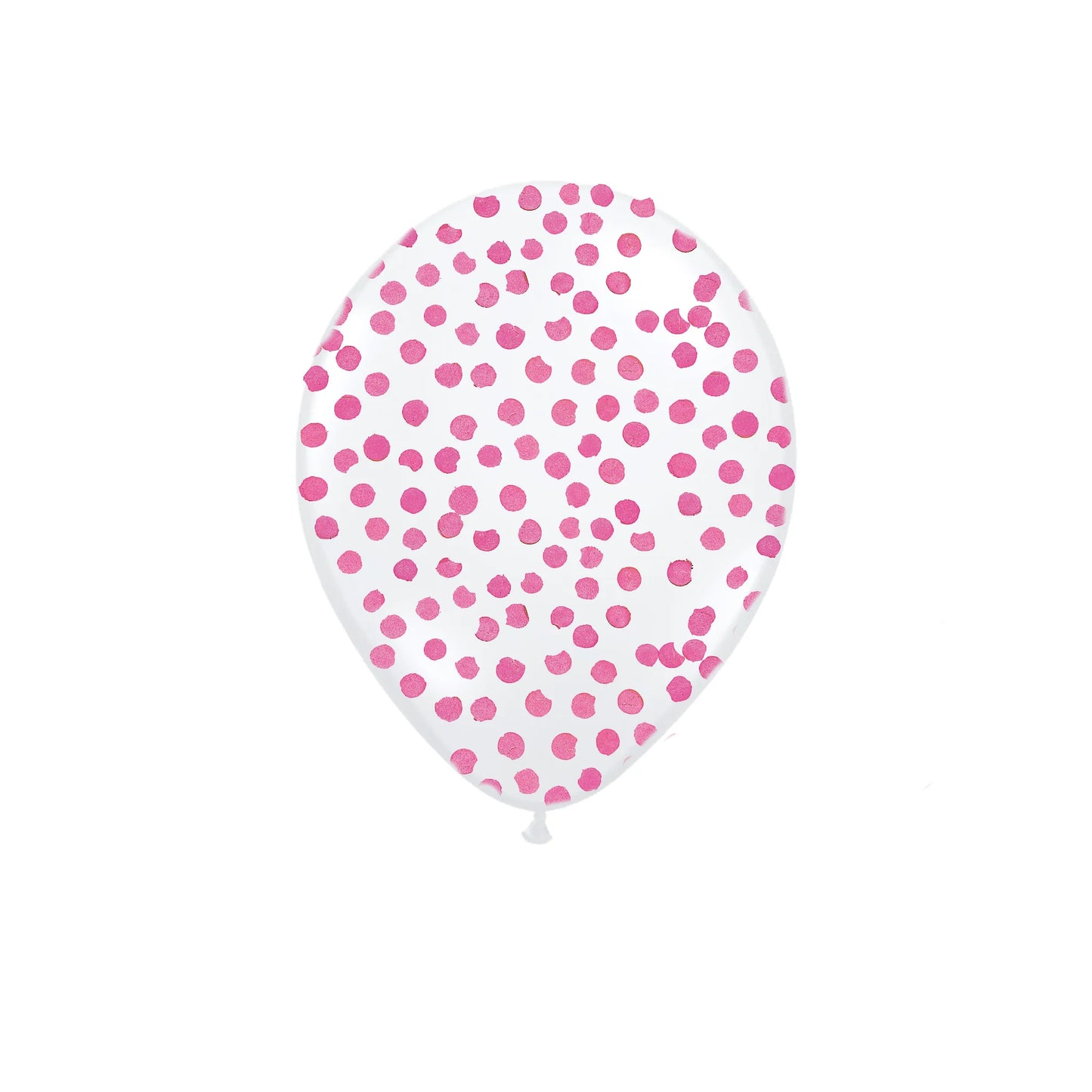 11" Confetti Balloons