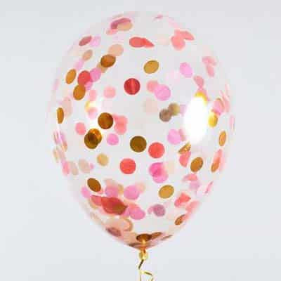 11" Confetti Balloons