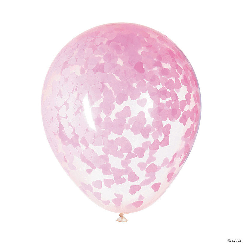 11" Confetti Balloons