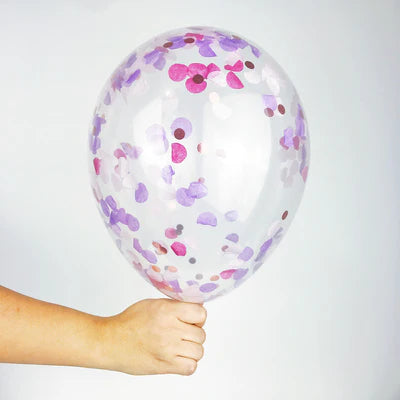 11" Confetti Balloons