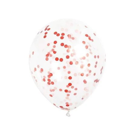 11" Confetti Balloons