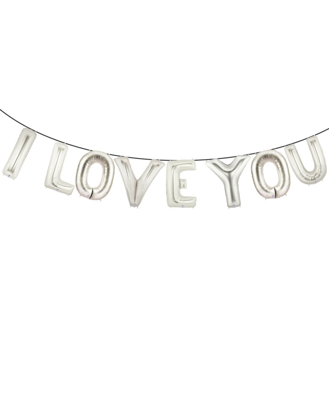 16" I LOVE YOU Alphabet Foil Balloon