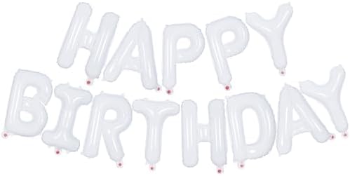 16" HAPPY BIRTHDAY Alphabet Foil Balloons