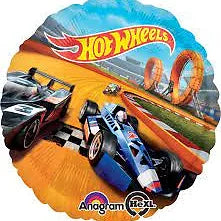 18" Hot Wheels Foil Helium Balloon - Party Theory SG