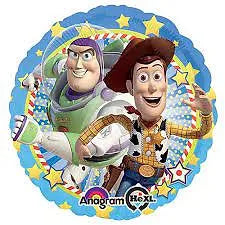 18" Toy Story Foil Helium Balloon - Party Theory SG