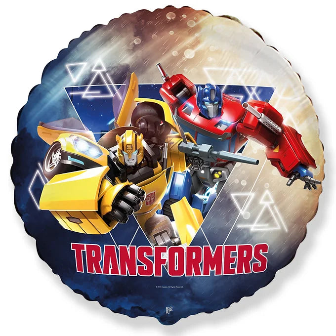 18" Transformers Foil Helium Balloon - Party Theory SG