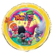 18" Trolls Foil Helium Balloon - Party Theory SG