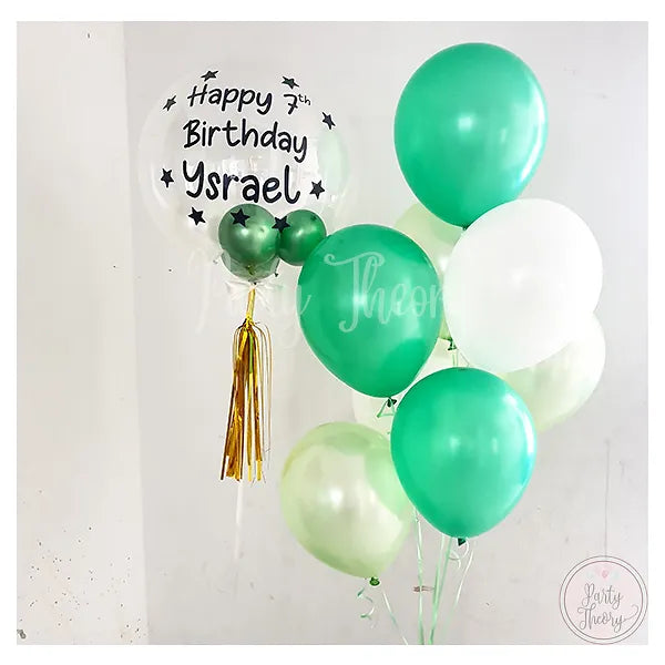 24" Personalised Balloon Set