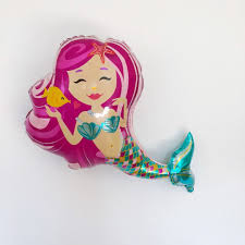 33" Mermaid Foil Balloon