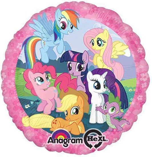 18" My Little Pony Foil Helium Balloon in Pink - Party Theory SG