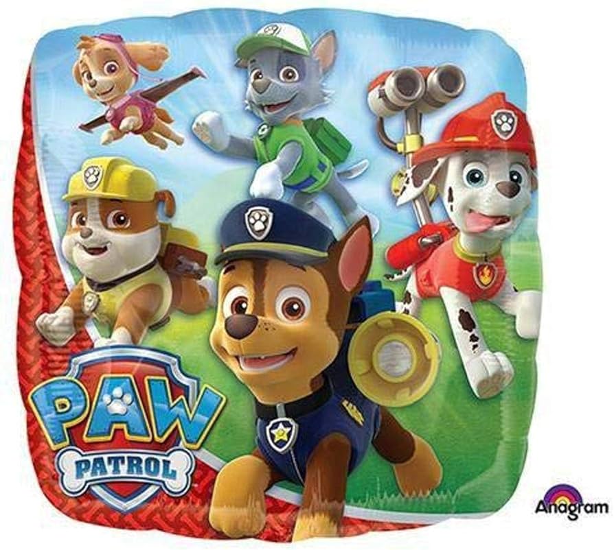 18" Paw Patrol Foil Helium Balloon - Party Theory SG