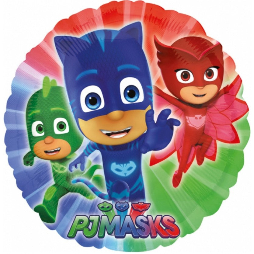 18" PJ Mask Foil Helium Balloon - Party Theory SG