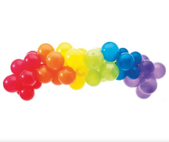 2m Rainbow Balloon Garland - Party Theory SG