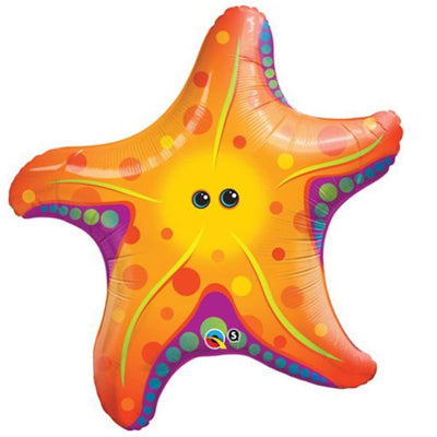 30" Starfish Foil Helium Balloon - Party Theory SG