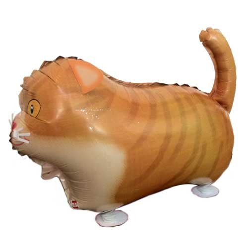 Cat Walking Pet Helium Balloon - Party Theory SG