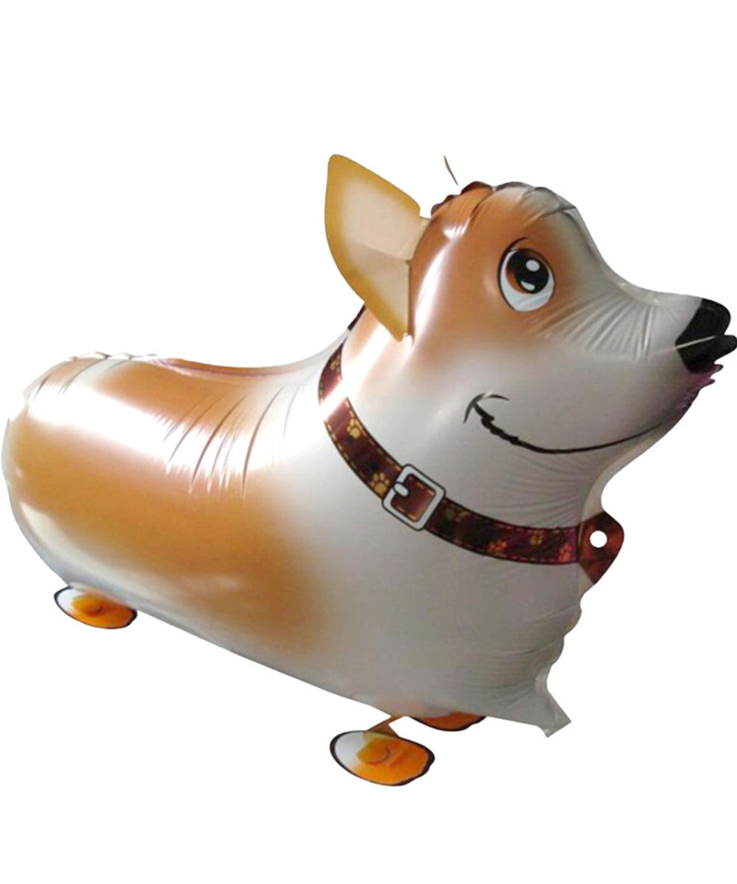 Corgi Walking Pet Helium Balloon - Party Theory SG