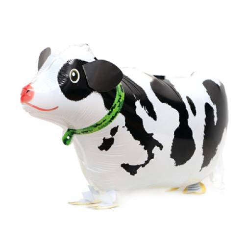 Cow Walking Pet Helium Balloon - Party Theory SG