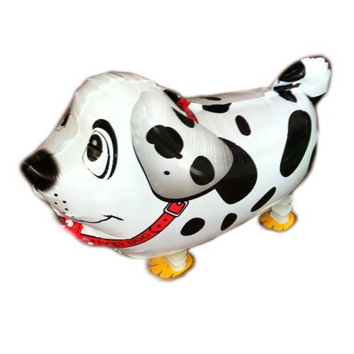 Dalmatian Walking Pet Helium Balloon - Party Theory SG