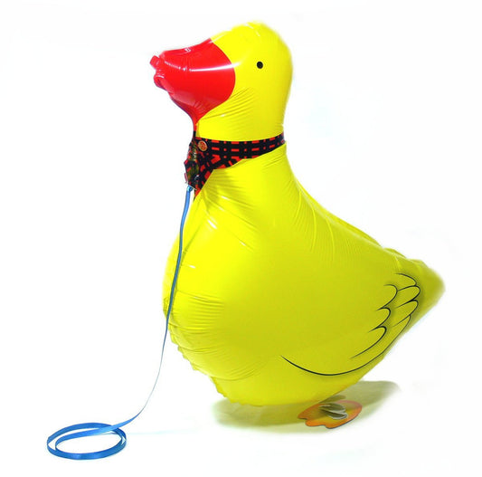 Duck Walking Pet Helium Balloon - Party Theory SG