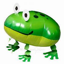 Frog Walking Pet Helium Balloon - Party Theory SG