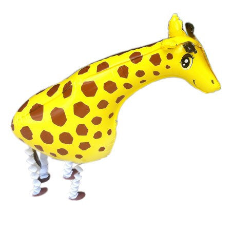 Giraffe Walking Pet Helium Balloon - Party Theory SG