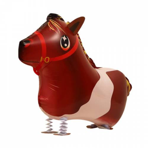 Horse Walking Pet Helium Balloon - Party Theory SG