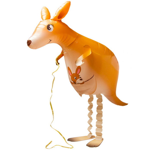 Kangaroo Walking Pet Helium Balloon - Party Theory SG