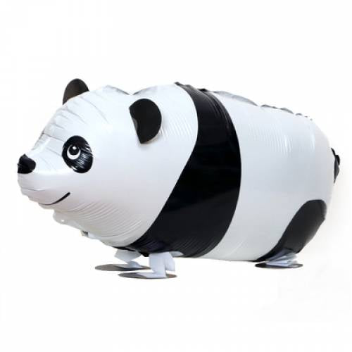 Panda Walking Pet Helium Balloon - Party Theory SG