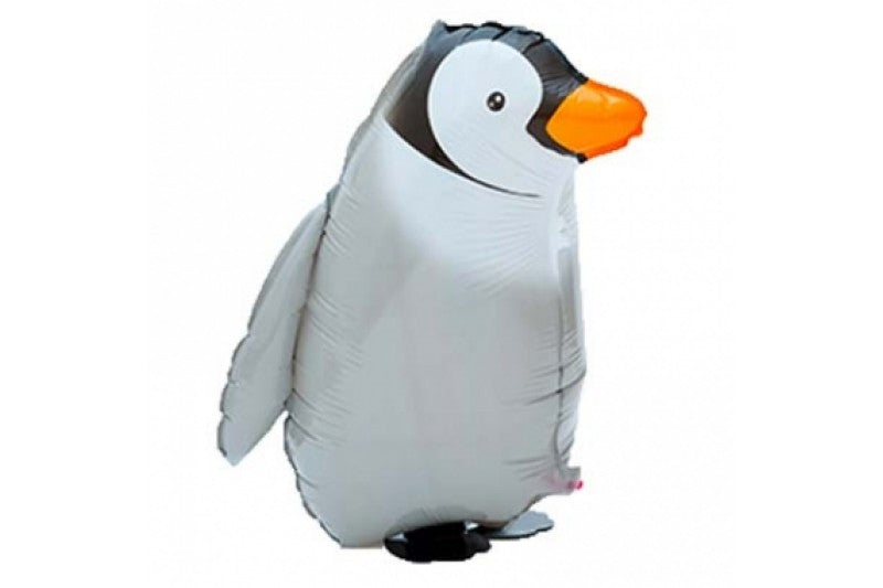 Penguin Walking Pet Helium Balloon - Party Theory SG