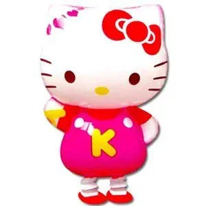 Pink Kitty Walking Pet Helium Balloon - Party Theory SG