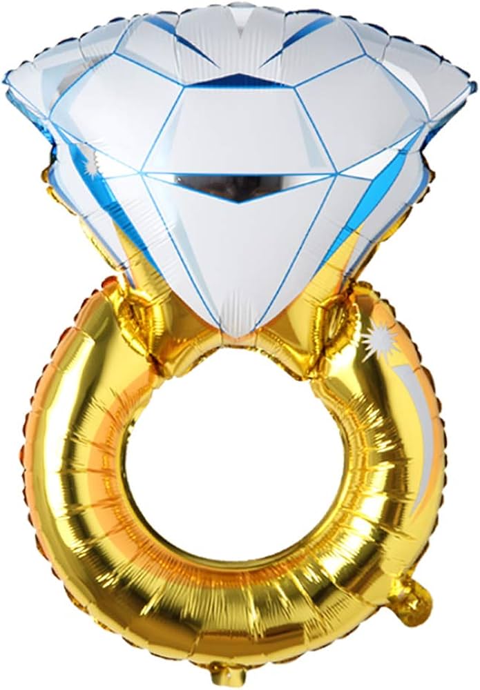 Large Ring Foil Balloon